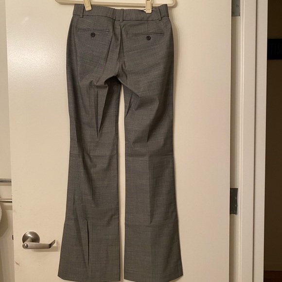 New w/o tags, Theory Grey Check Dress Pants - Picture 7 of 8